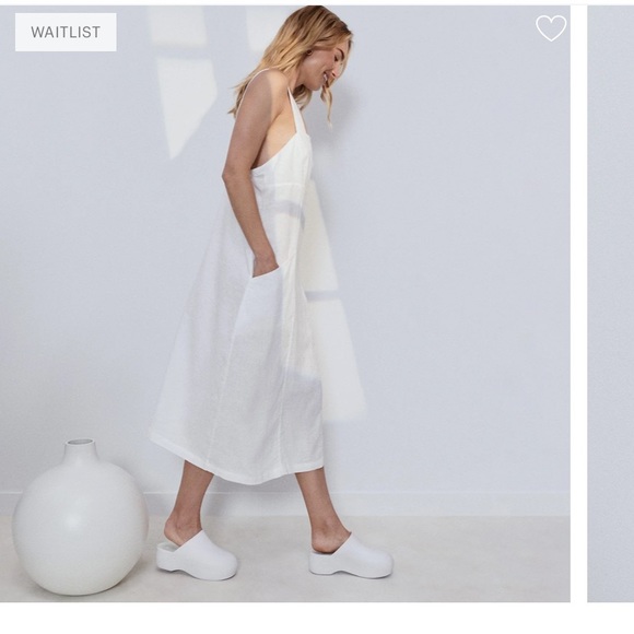 Lunya woven linen dress - Tags on - Picture 3 of 7